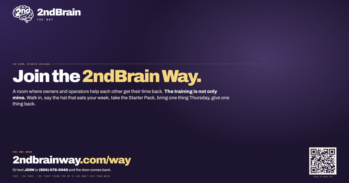 The 2ndBrain Way room