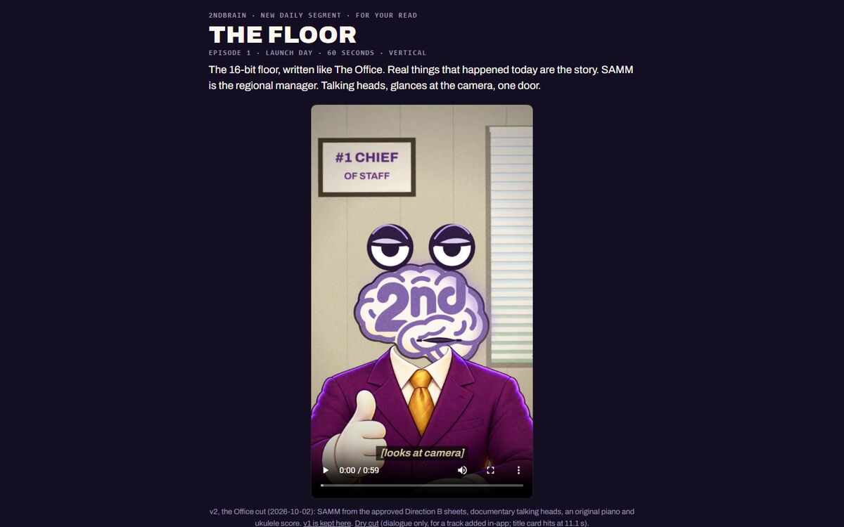 The Floor, the daily show
